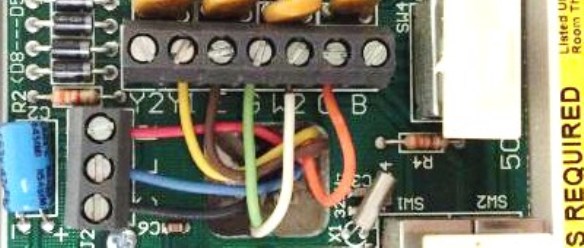 Robert Shaw 9600 Thermostat User Manual